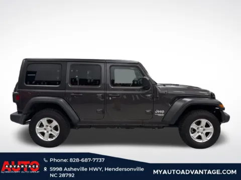 More photos of 2019 Jeep Wrangler Unlimited Sport S at Auto Advantage, NC