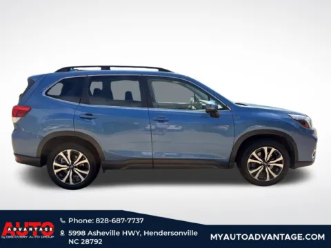 Photos of 2020 Subaru Forester Limited for sale in Hendersonville, NC at Auto Advantage