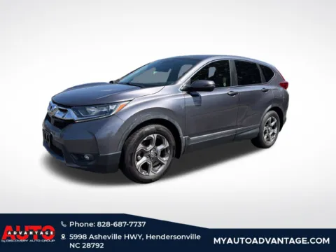 Gray 2019 Honda CR-V EX for sale in Hendersonville, NC