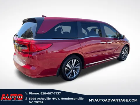 Another view of 2024 Honda Odyssey Touring for sale in Hendersonville, NC at Auto Advantage