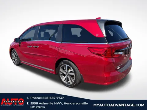 More photos of 2024 Honda Odyssey Touring at Auto Advantage, NC