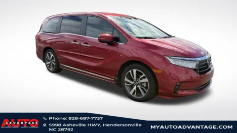 Another view of 2024 Honda Odyssey Touring for sale in Hendersonville, NC at Auto Advantage
