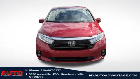 Photos of 2024 Honda Odyssey Touring for sale in Hendersonville, NC at Auto Advantage