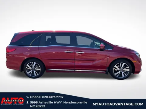 Photos of 2024 Honda Odyssey Touring for sale in Hendersonville, NC at Auto Advantage