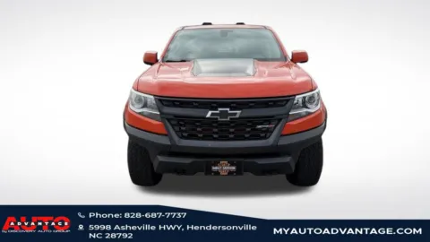 Photos of 2019 Chevrolet Colorado ZR2 for sale in Hendersonville, NC at Auto Advantage