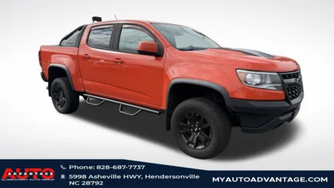 Another view of 2019 Chevrolet Colorado ZR2 for sale in Hendersonville, NC at Auto Advantage