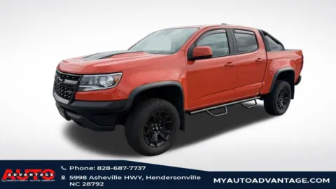 Orange 2019 Chevrolet Colorado ZR2 for sale in Hendersonville, NC