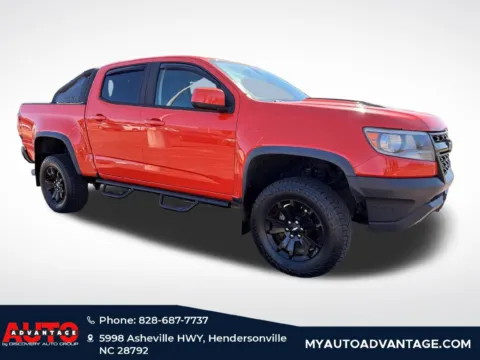 Orange 2019 Chevrolet Colorado ZR2 for sale in Hendersonville, NC