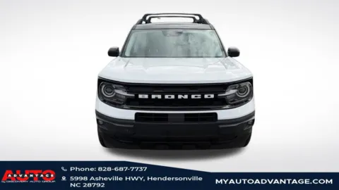 Photos of 2022 Ford Bronco Sport Outer Banks for sale in Hendersonville, NC at Auto Advantage