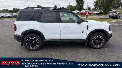 More photos of 2022 Ford Bronco Sport Outer Banks at Auto Advantage, NC