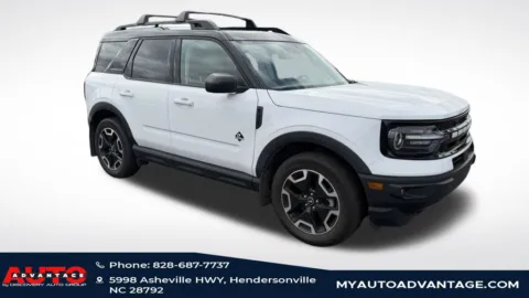 Another view of 2022 Ford Bronco Sport Outer Banks for sale in Hendersonville, NC at Auto Advantage