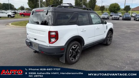 More photos of 2022 Ford Bronco Sport Outer Banks at Auto Advantage, NC
