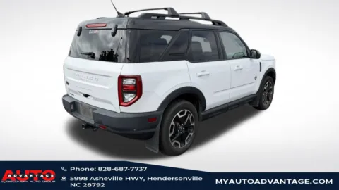 More photos of 2022 Ford Bronco Sport Outer Banks at Auto Advantage, NC