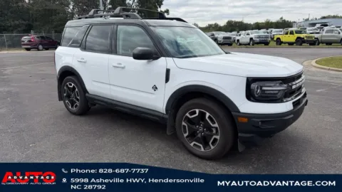 Another view of 2022 Ford Bronco Sport Outer Banks for sale in Hendersonville, NC at Auto Advantage