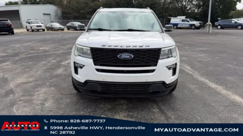 Photos of 2019 Ford Explorer Sport for sale in Hendersonville, NC at Auto Advantage