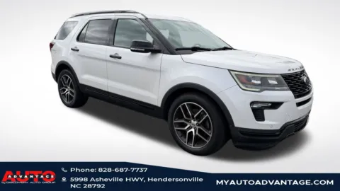 Another view of 2019 Ford Explorer Sport for sale in Hendersonville, NC at Auto Advantage