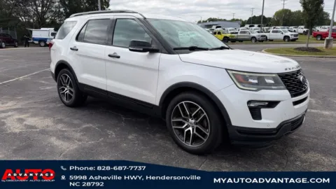 Another view of 2019 Ford Explorer Sport for sale in Hendersonville, NC at Auto Advantage