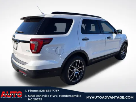 Another view of 2019 Ford Explorer Sport for sale in Hendersonville, NC at Auto Advantage