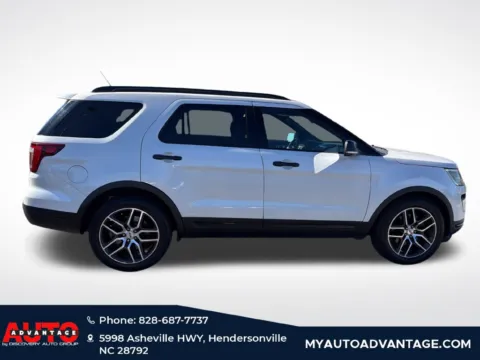 Photos of 2019 Ford Explorer Sport for sale in Hendersonville, NC at Auto Advantage