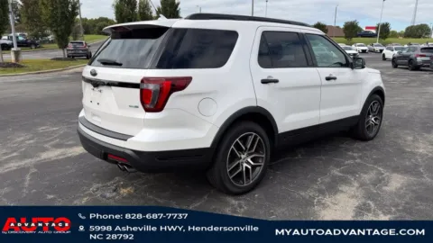 More photos of 2019 Ford Explorer Sport at Auto Advantage, NC