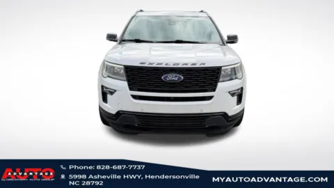 Photos of 2019 Ford Explorer Sport for sale in Hendersonville, NC at Auto Advantage