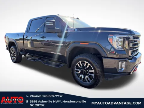 Black 2020 GMC Sierra 2500 HD AT4 for sale in Hendersonville, NC