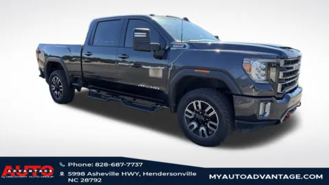 Another view of 2020 GMC Sierra 2500 HD AT4 for sale in Hendersonville, NC at Auto Advantage