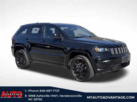 Black 2021 Jeep Grand Cherokee Laredo X for sale in Hendersonville, NC