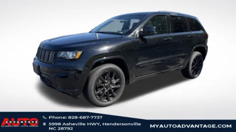 Black 2021 Jeep Grand Cherokee Laredo X for sale in Hendersonville, NC