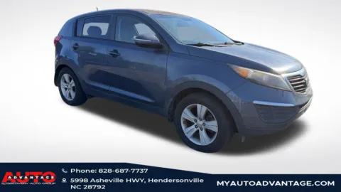 Another view of 2012 Kia Sportage LX for sale in Hendersonville, NC at Auto Advantage