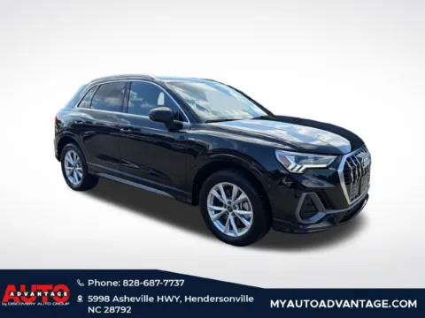 Black 2025 Audi Q3 Premium for sale in Hendersonville, NC