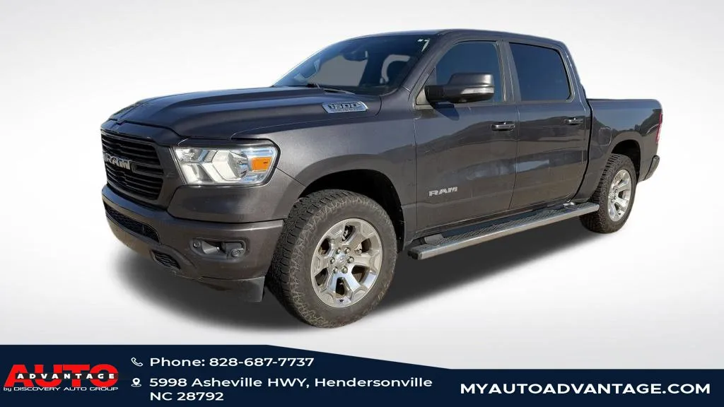 Gray 2019 Ram 1500 Big Horn/Lone Star for sale in Hendersonville, NC