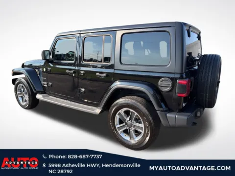 More photos of 2019 Jeep Wrangler Unlimited Sahara at Auto Advantage, NC