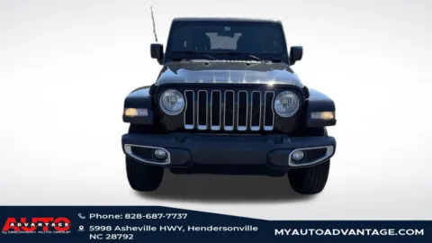 Photos of 2019 Jeep Wrangler Unlimited Sahara for sale in Hendersonville, NC at Auto Advantage