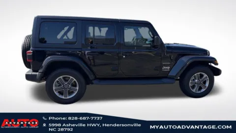 More photos of 2019 Jeep Wrangler Unlimited Sahara at Auto Advantage, NC