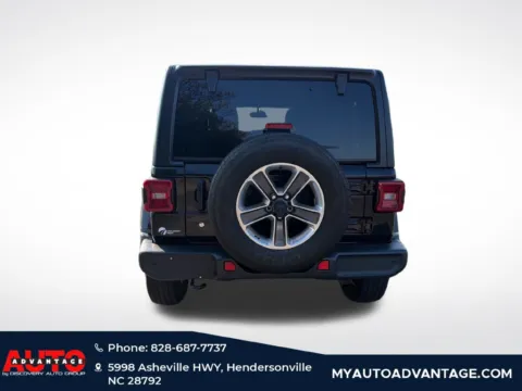 More photos of 2019 Jeep Wrangler Unlimited Sahara at Auto Advantage, NC