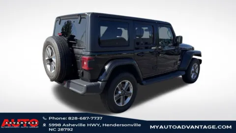 More photos of 2019 Jeep Wrangler Unlimited Sahara at Auto Advantage, NC