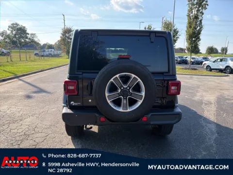 More photos of 2019 Jeep Wrangler Unlimited Sahara at Auto Advantage, NC