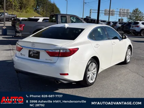 Another view of 2015 Lexus ES 350 for sale in Hendersonville, NC at Auto Advantage