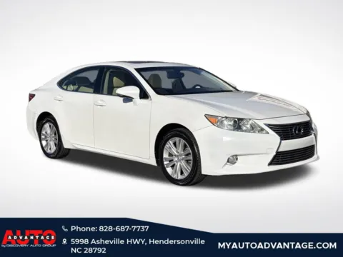 White 2015 Lexus ES 350 for sale in Hendersonville, NC