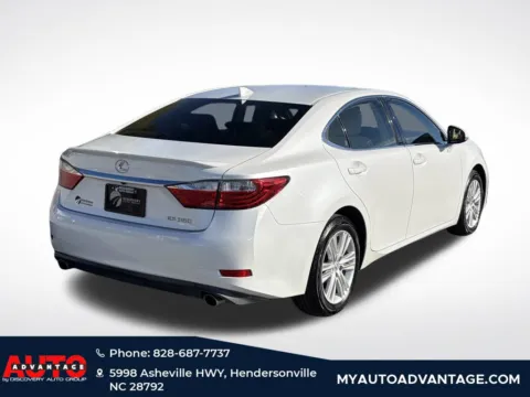 Another view of 2015 Lexus ES 350 for sale in Hendersonville, NC at Auto Advantage