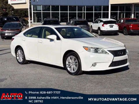 White 2015 Lexus ES 350 for sale in Hendersonville, NC