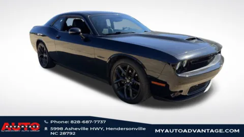 Another view of 2022 Dodge Challenger R/T for sale in Hendersonville, NC at Auto Advantage