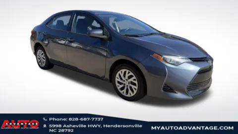 Another view of 2018 Toyota Corolla LE for sale in Hendersonville, NC at Auto Advantage