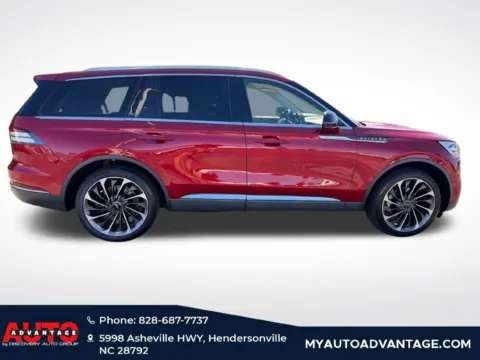 Photos of 2021 Lincoln Aviator Reserve for sale in Hendersonville, NC at Auto Advantage