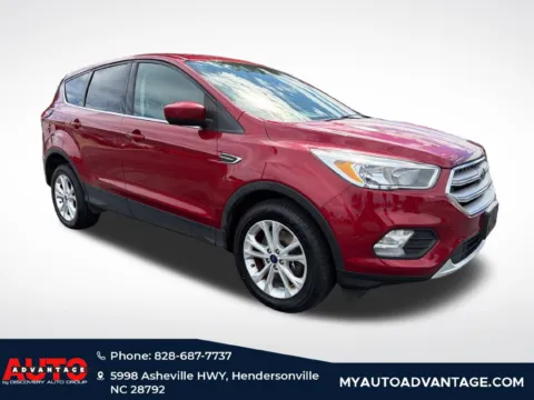 Another view of 2019 Ford Escape SE for sale in Hendersonville, NC at Auto Advantage