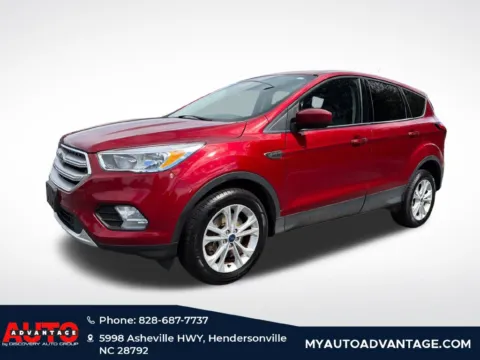 Red 2019 Ford Escape SE for sale in Hendersonville, NC
