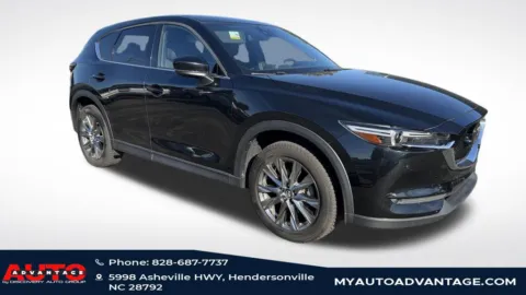 Another view of 2019 Mazda CX-5 Signature for sale in Hendersonville, NC at Auto Advantage