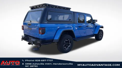 More photos of 2021 Jeep Gladiator Rubicon at Auto Advantage, NC