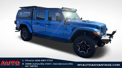 Another view of 2021 Jeep Gladiator Rubicon for sale in Hendersonville, NC at Auto Advantage